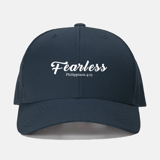 Fearless Fashionable Retro Trucker Hat