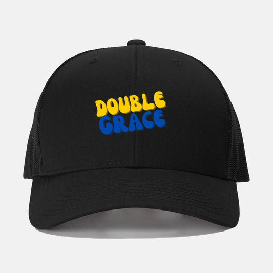 Double Grace Daily Fashionable Retro Trucker Hat
