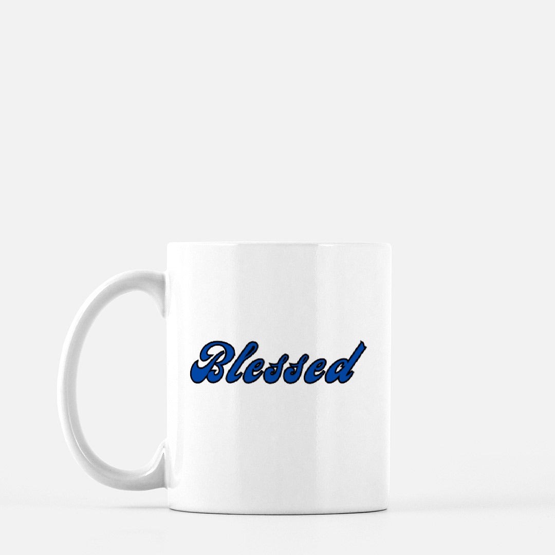 Blessed Memorable Moments Design Mug