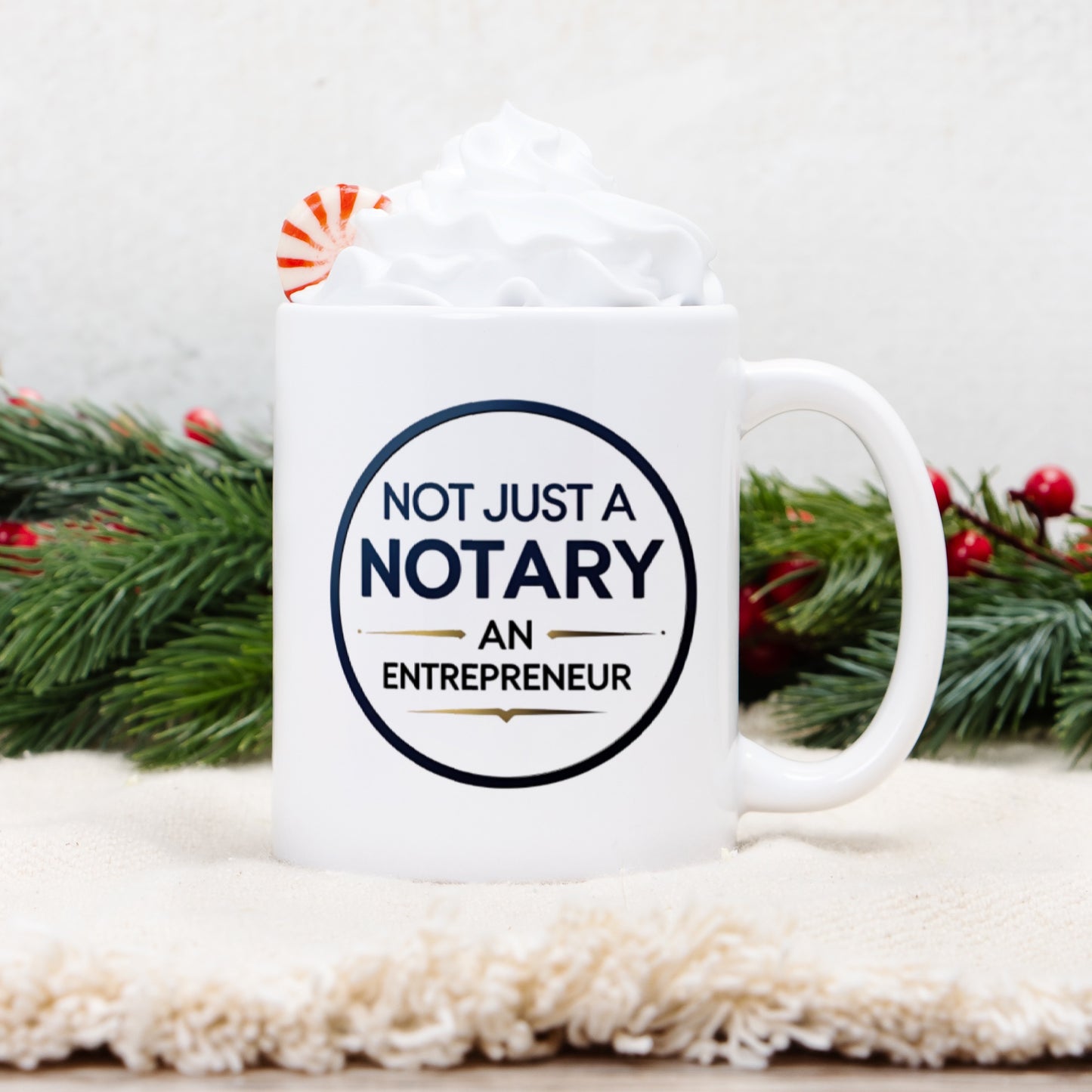 Notary Entrepreneur Strategist Boss Move Mug