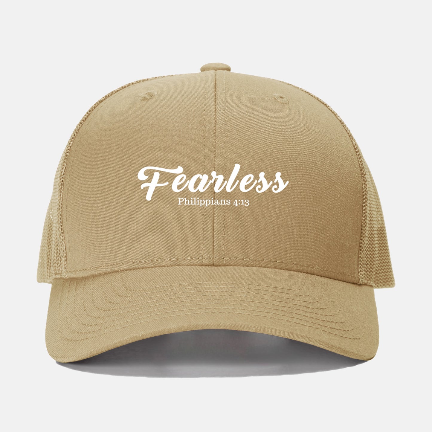 Fearless Fashionable Retro Trucker Hat