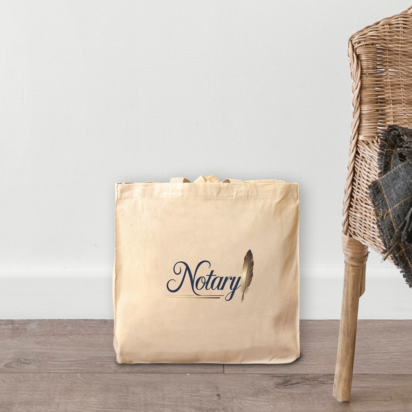 Notary Professional Tote Bag For Your Busy Appointments To Carry & Secure Documents
