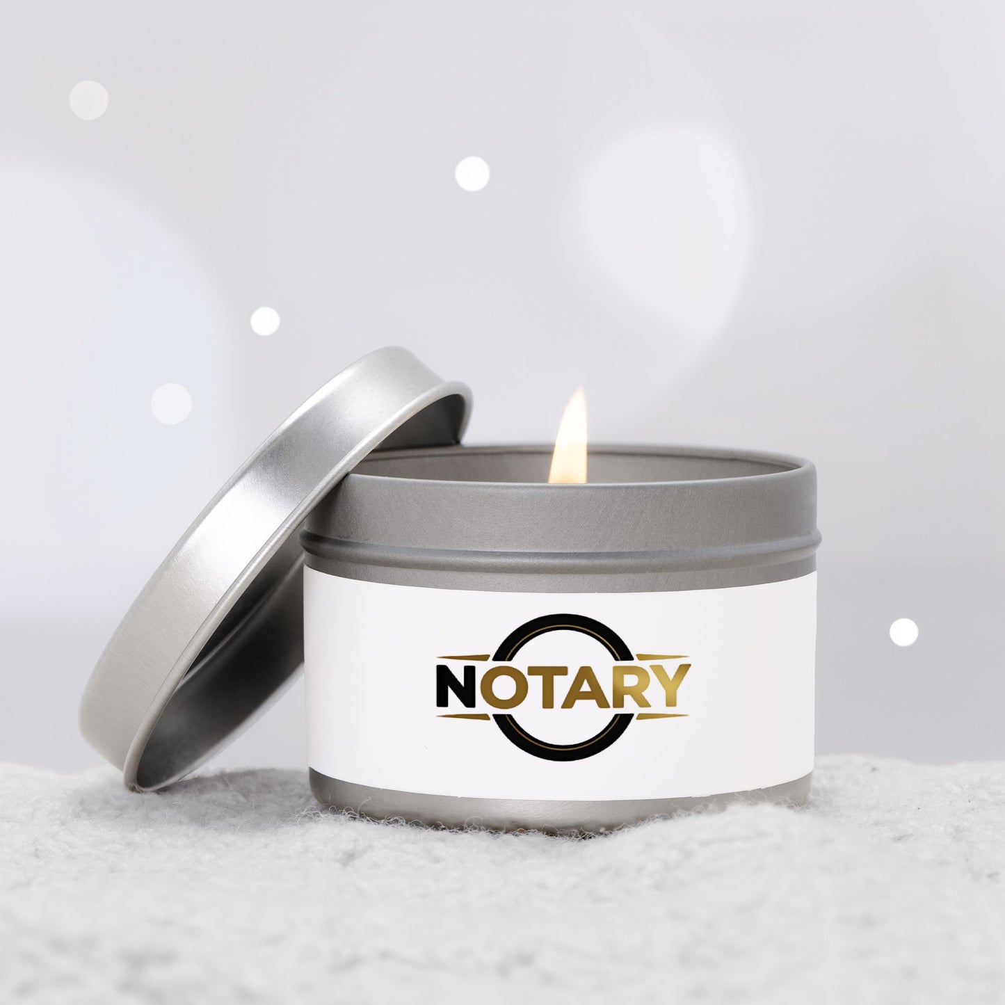 Notary Signing Agent Boss Unique Design Candle