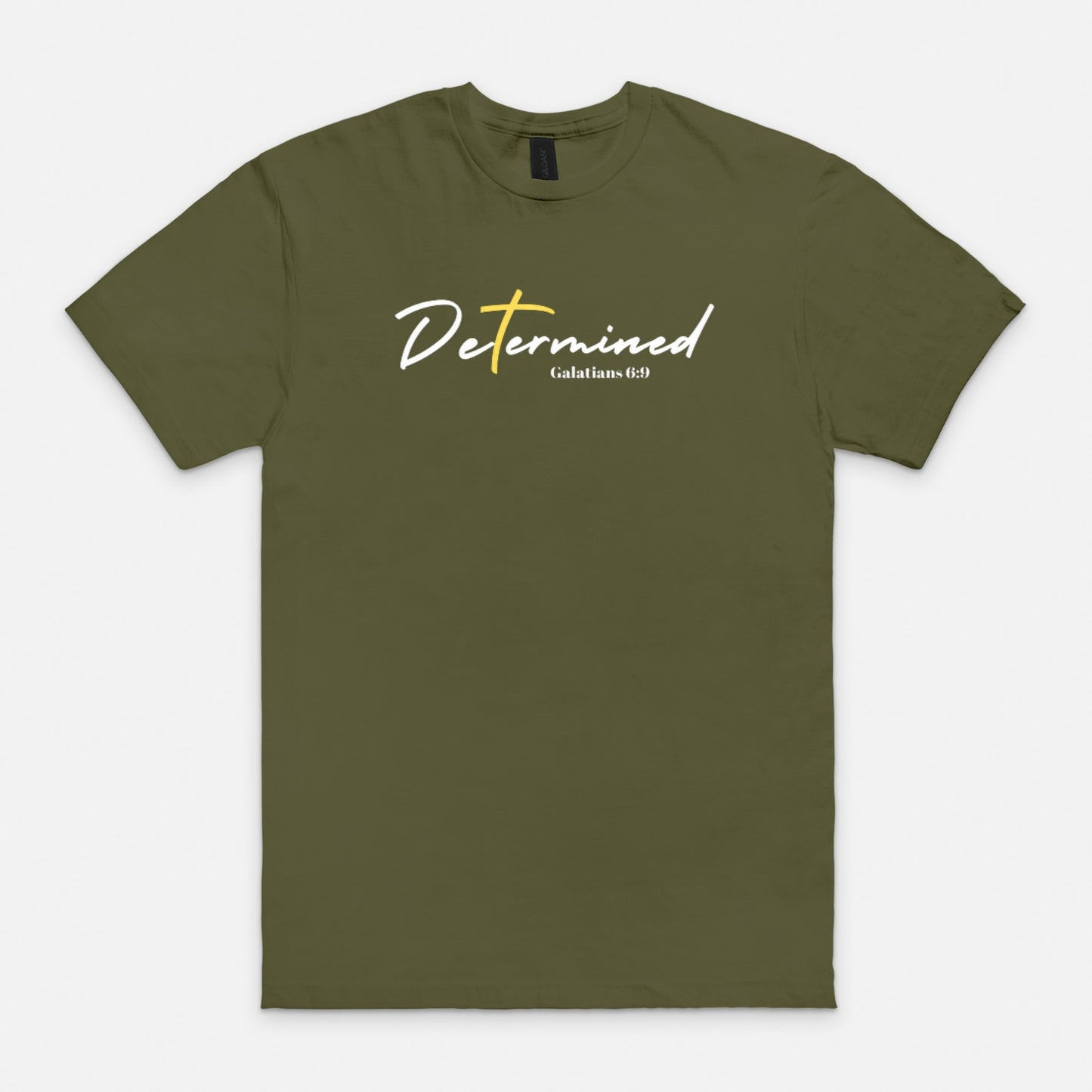 Determined Design to Pursue Greatness T-Shirt