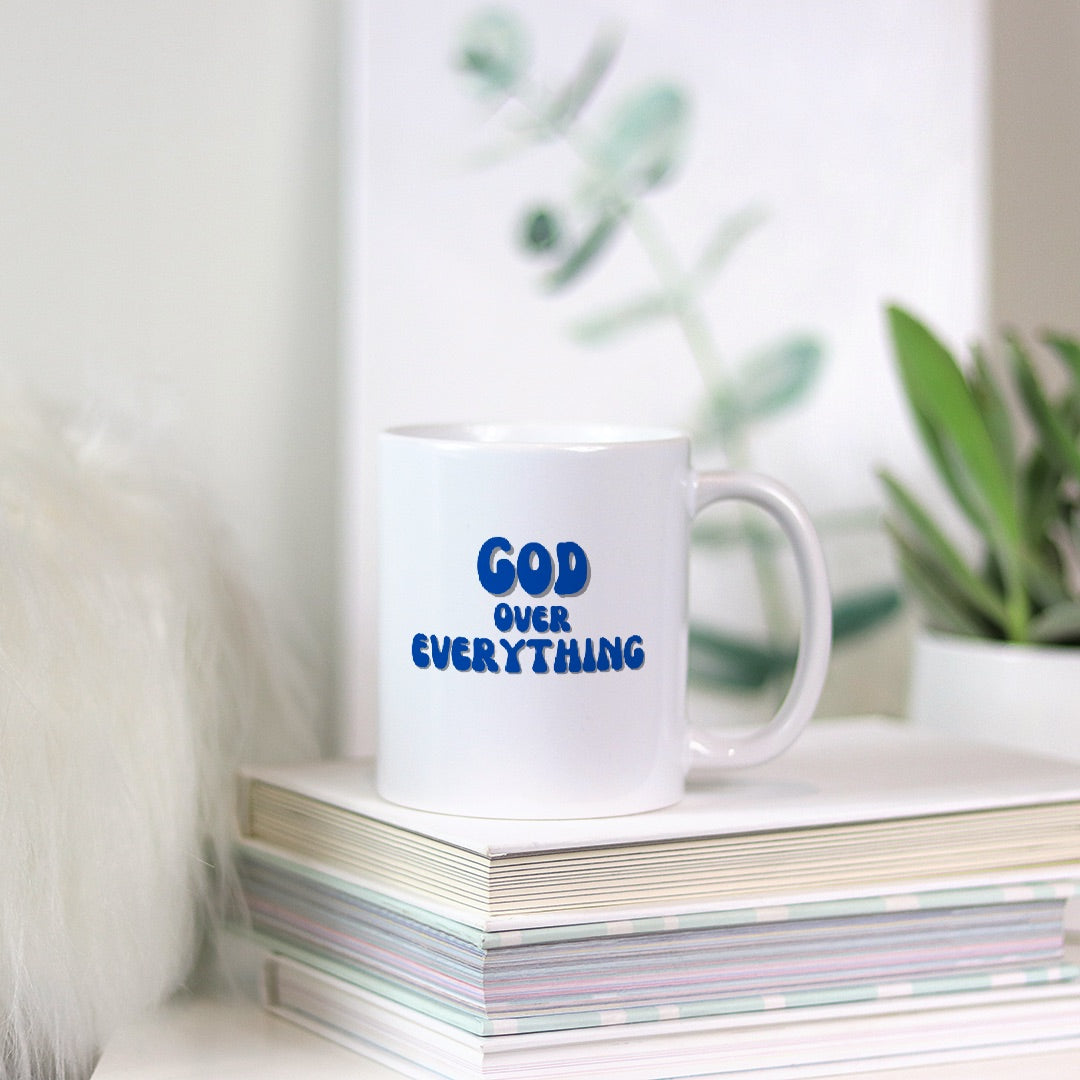 God Over Everything All Day Mug