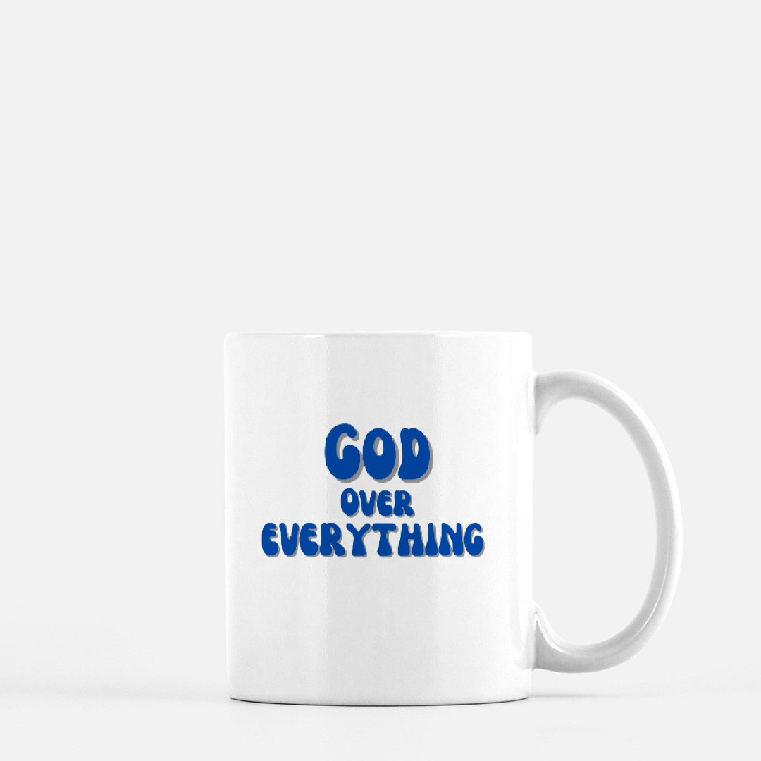 God Over Everything All Day Mug