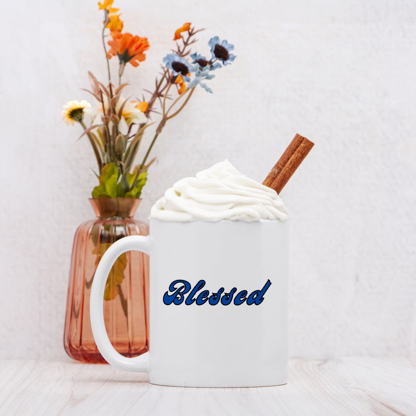 Blessed Memorable Moments Design Mug