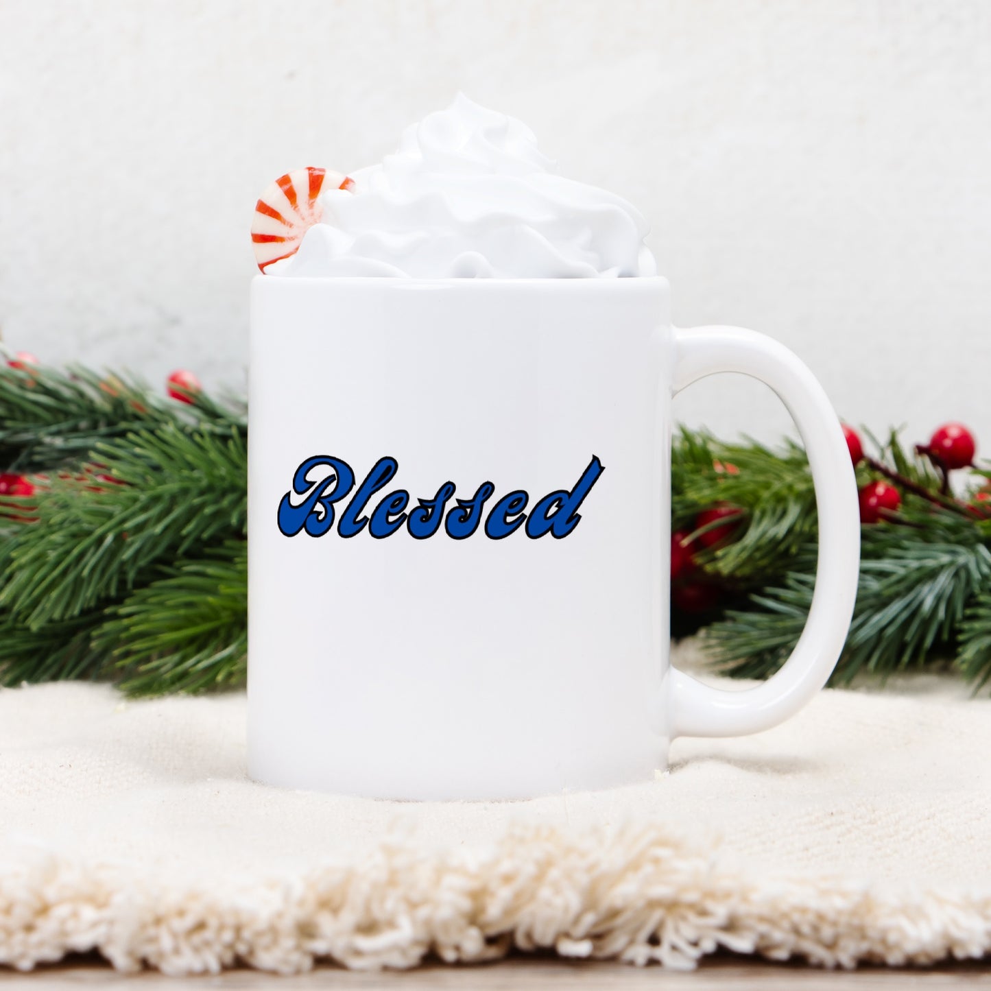 Blessed Memorable Moments Design Mug