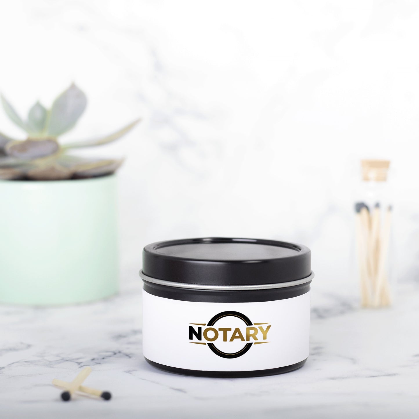 Notary Signing Agent Boss Unique Design Candle