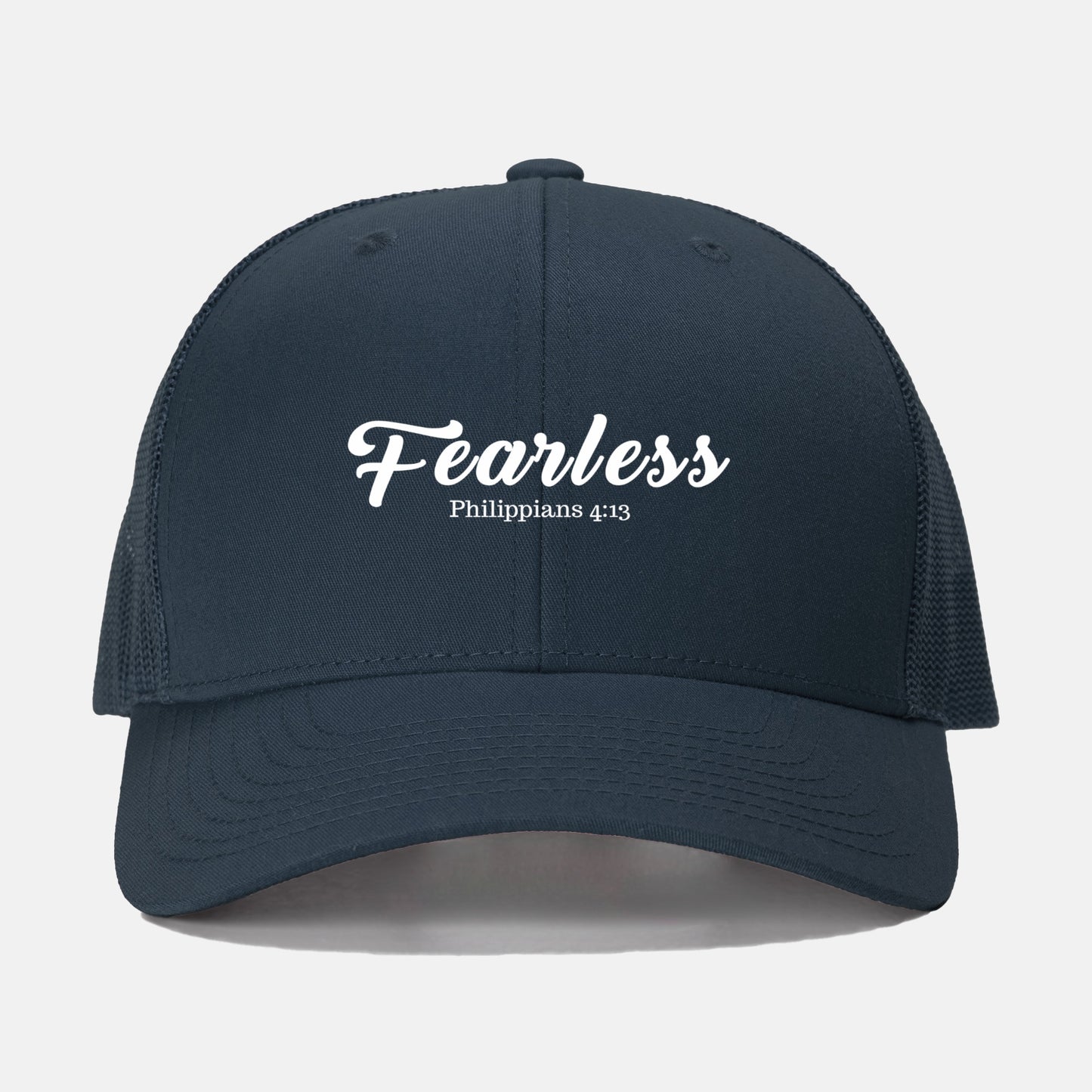 Fearless Fashionable Retro Trucker Hat