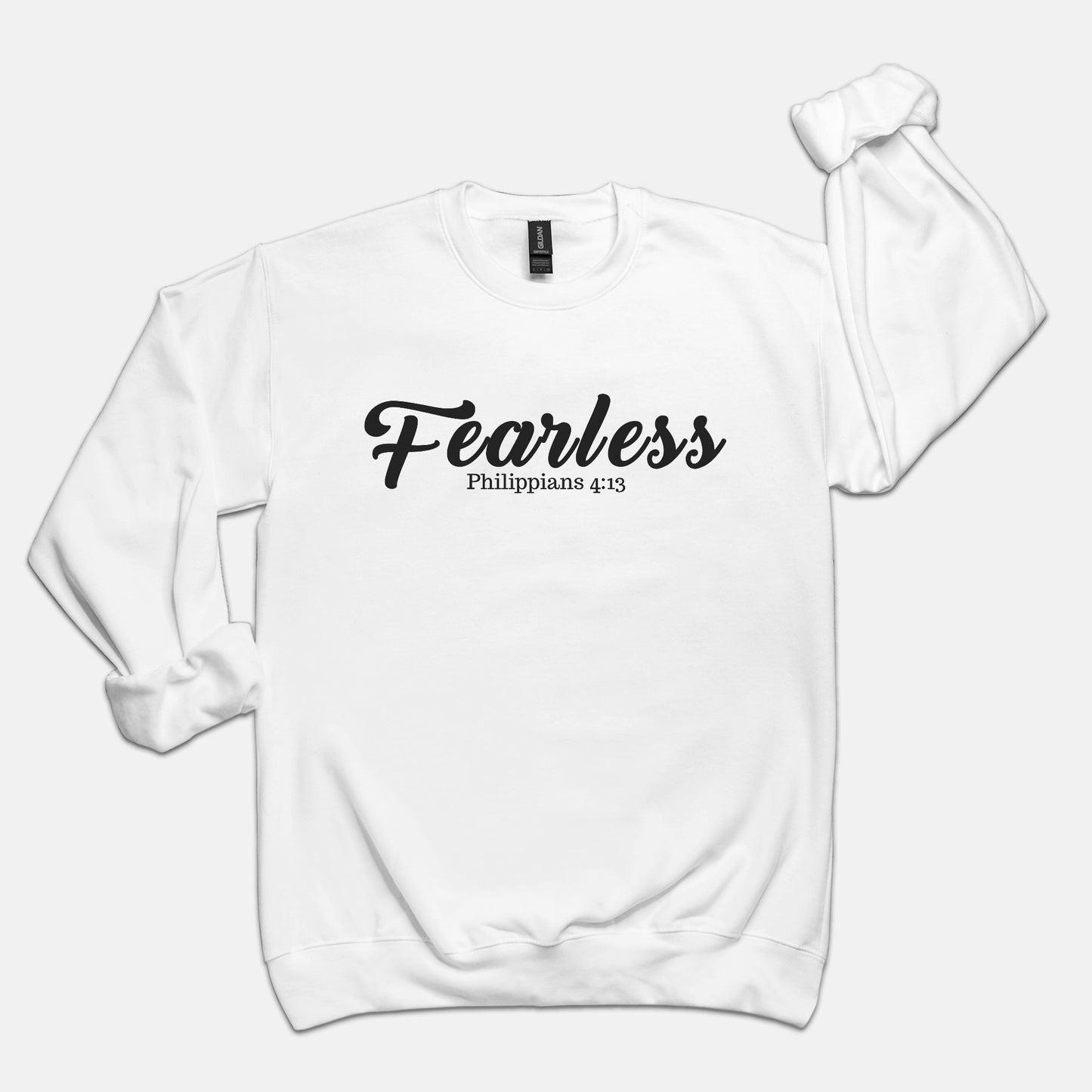 Fearless Design Sweatshirt With The Right Fit For Everyday Comfort