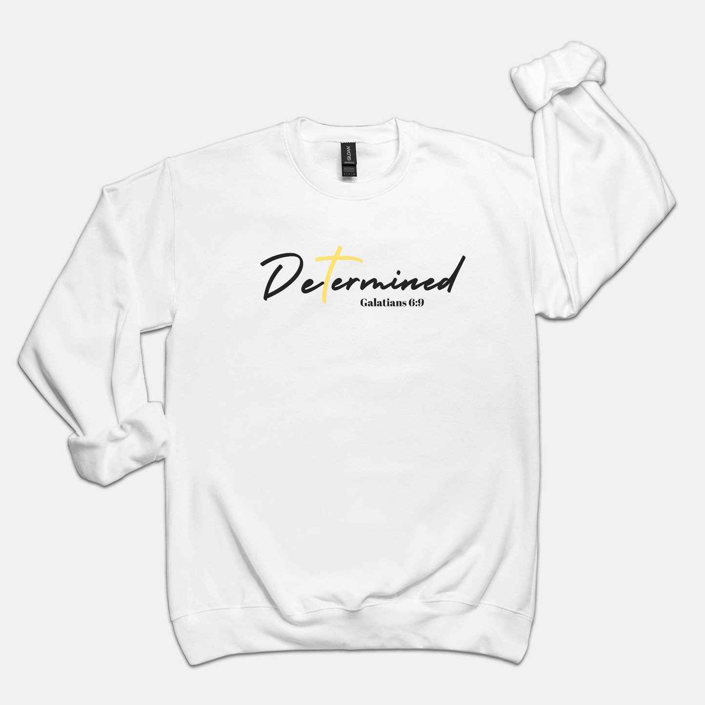 Determined Design Sweatshirt With The Right Fit For Everyday Comfort