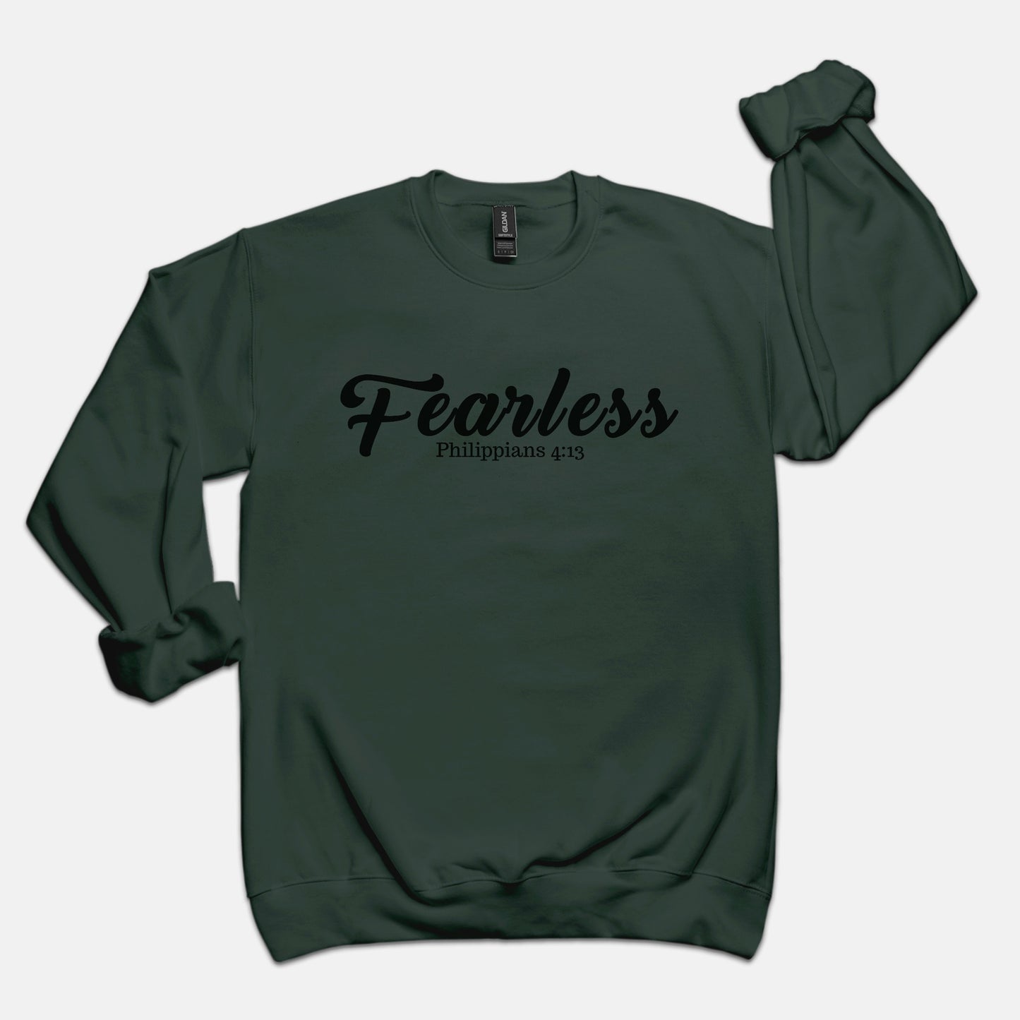 Fearless Design Sweatshirt With The Right Fit For Everyday Comfort