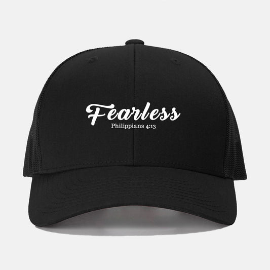 Fearless Fashionable Retro Trucker Hat