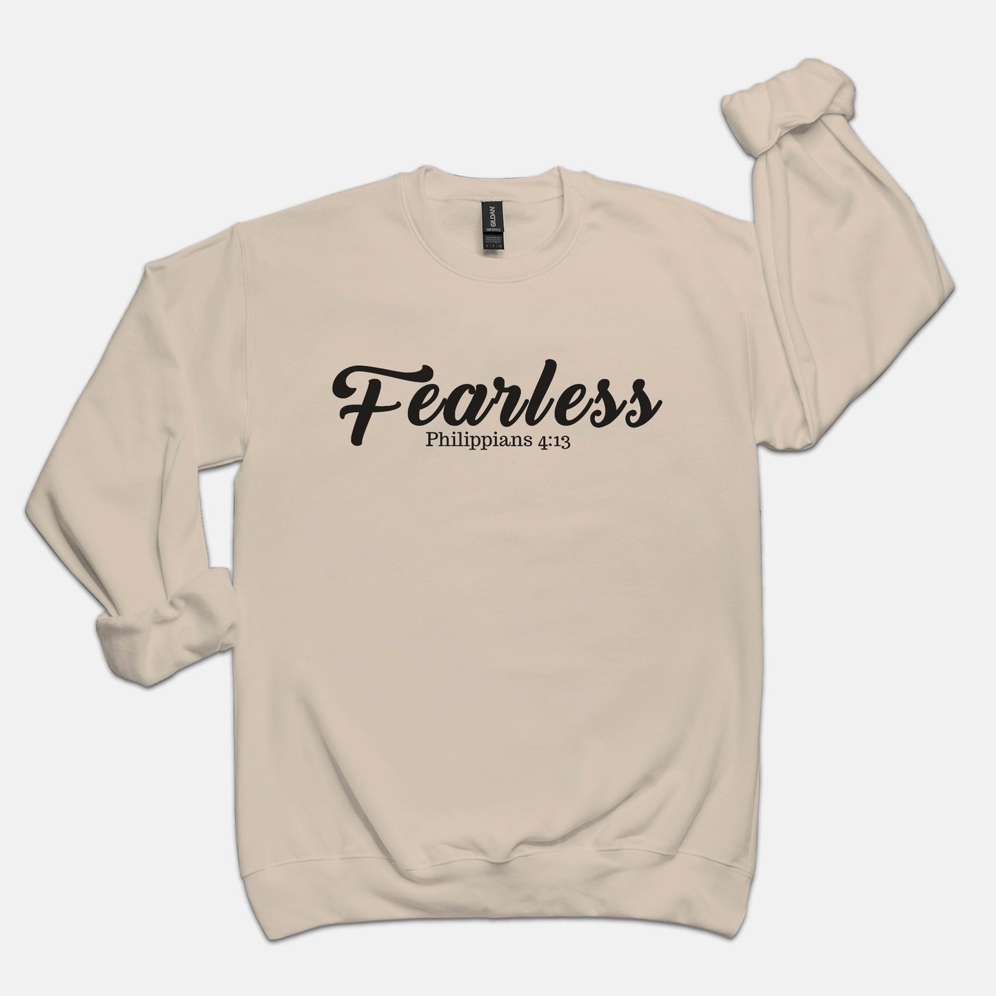 Fearless Design Sweatshirt With The Right Fit For Everyday Comfort