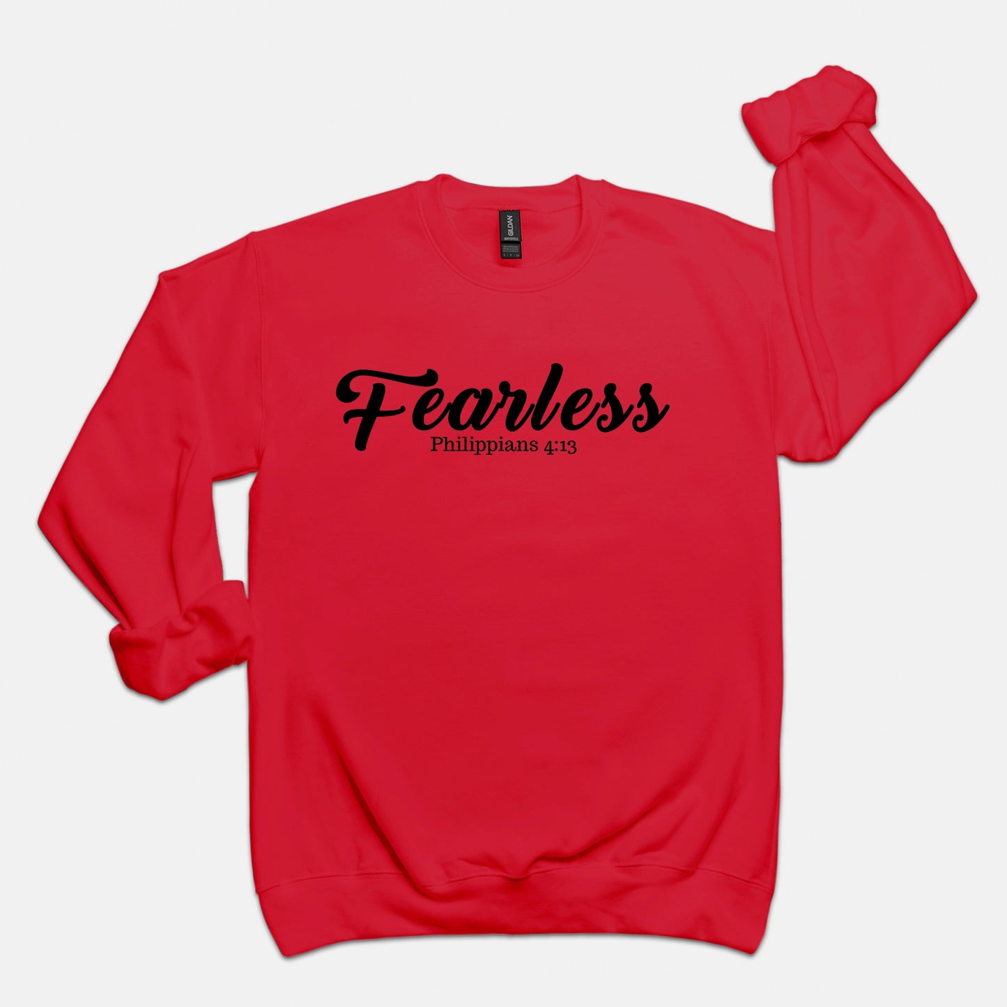 Fearless Design Sweatshirt With The Right Fit For Everyday Comfort