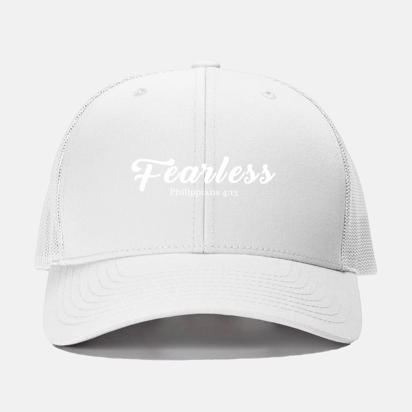 Fearless Fashionable Retro Trucker Hat