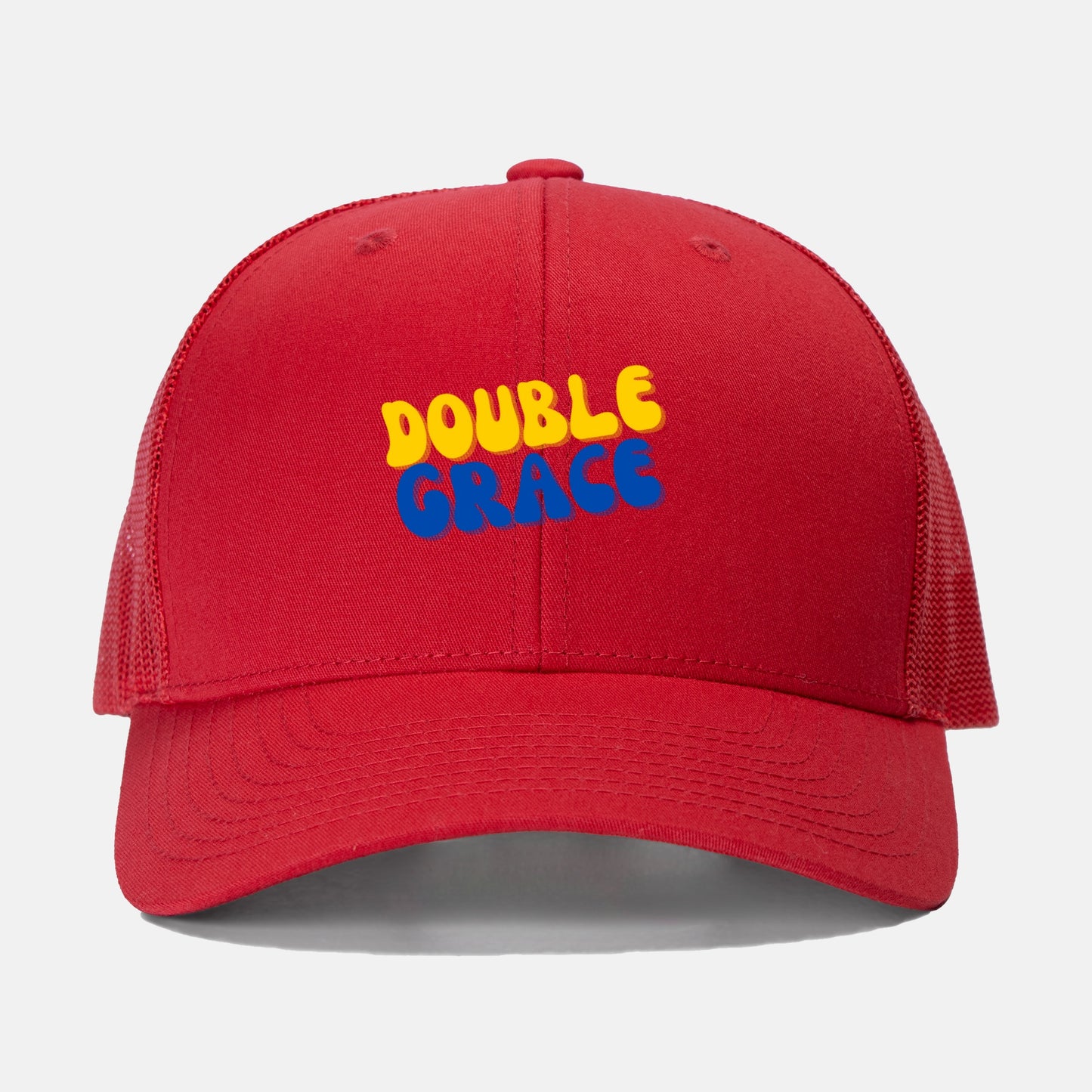 Double Grace Daily Fashionable Retro Trucker Hat