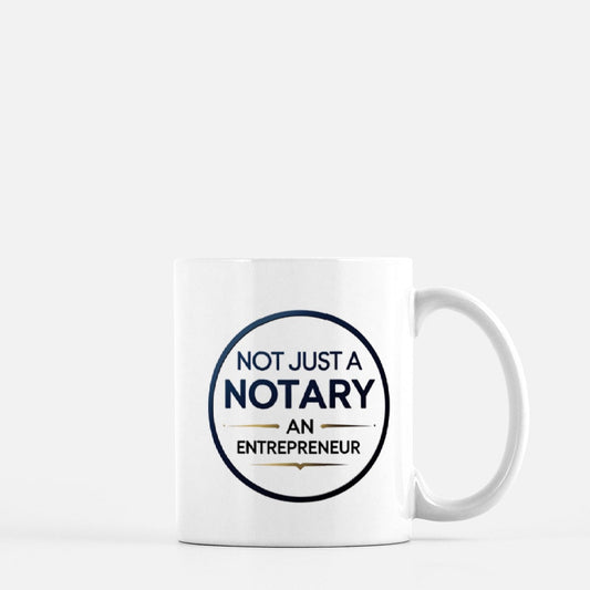 Notary Entrepreneur Strategist Boss Move Mug