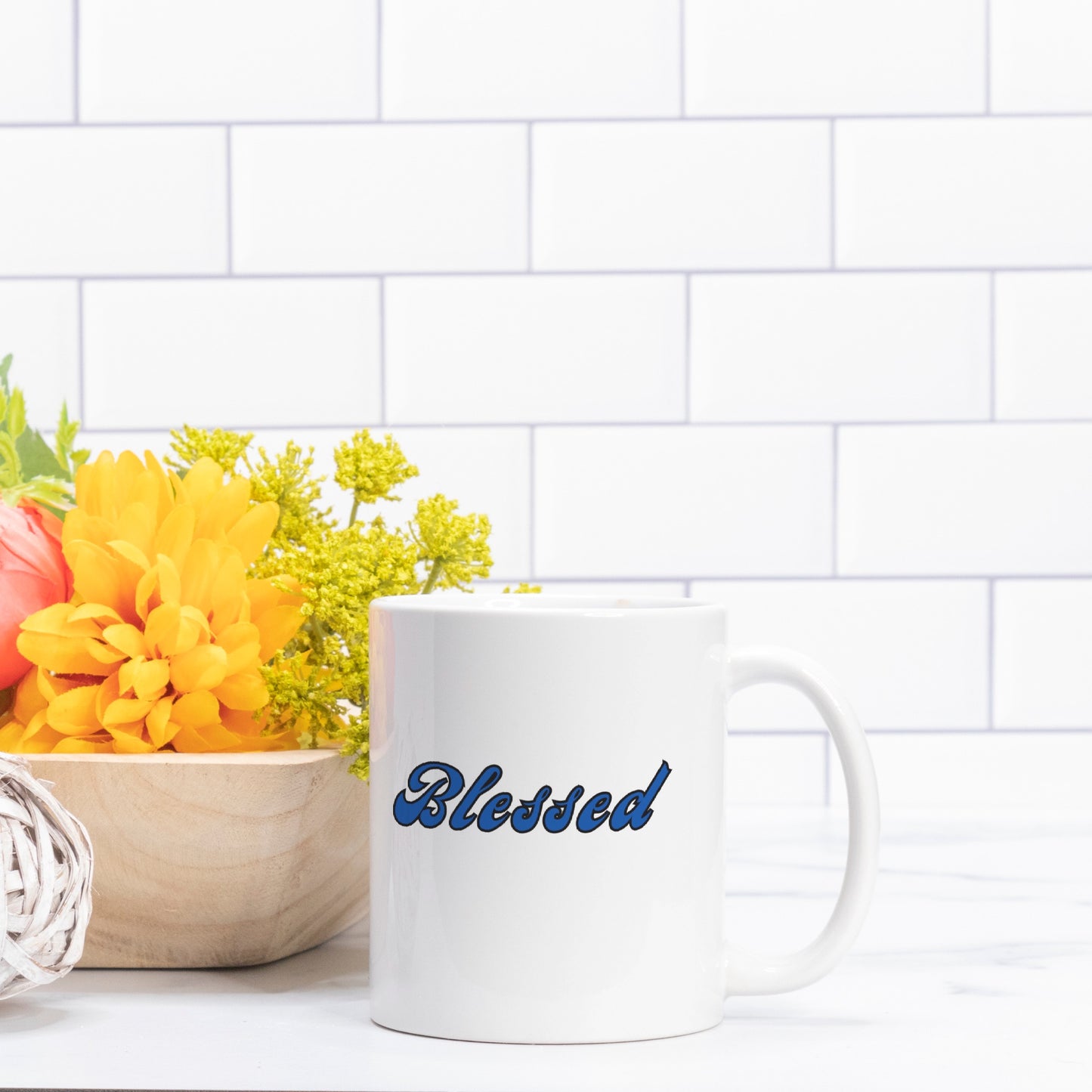 Blessed Memorable Moments Design Mug