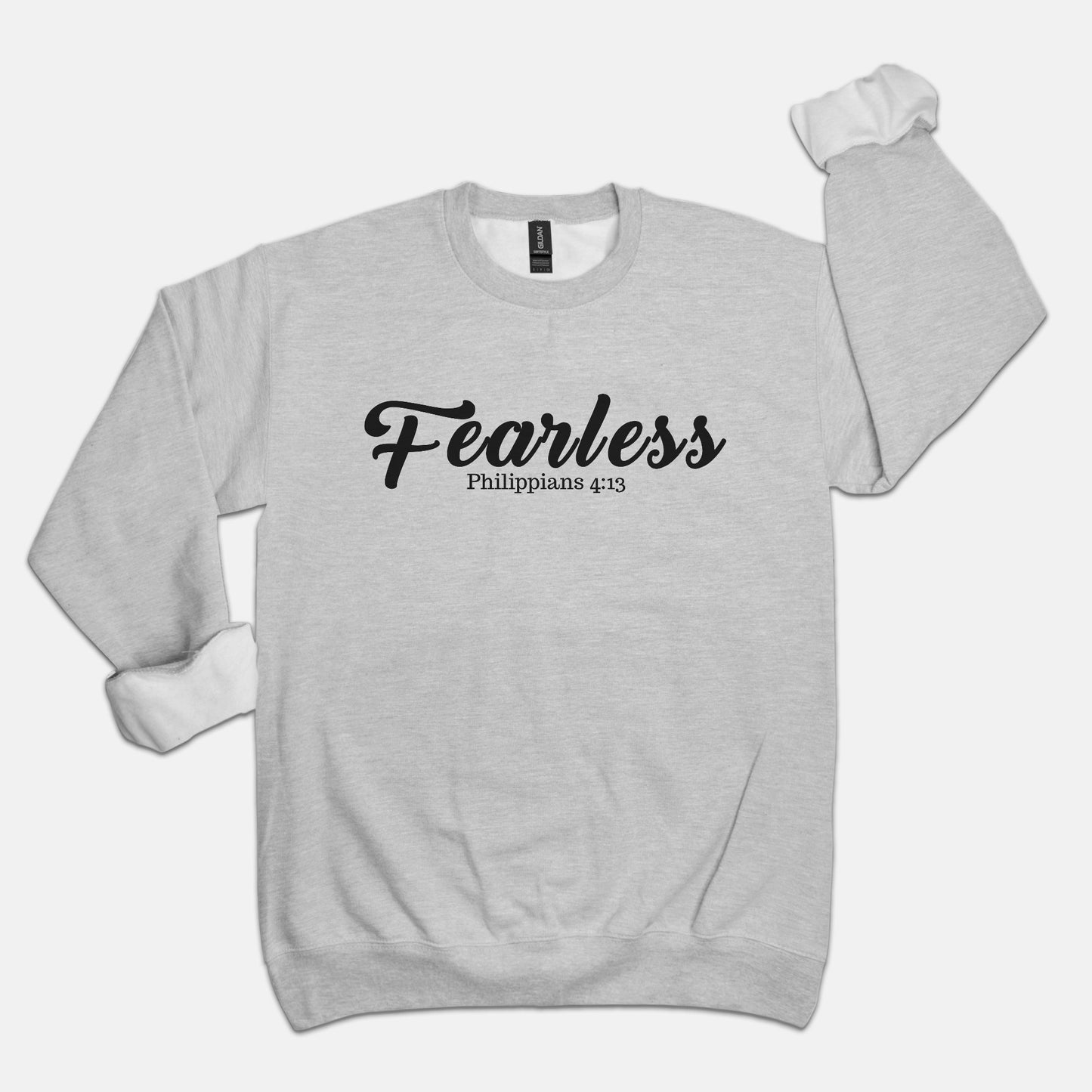 Fearless Design Sweatshirt With The Right Fit For Everyday Comfort