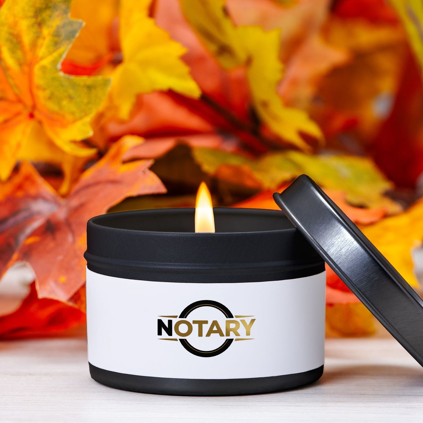 Notary Signing Agent Boss Unique Design Candle