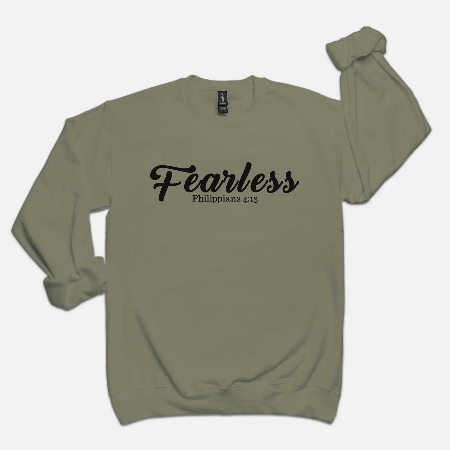 Fearless Design Sweatshirt With The Right Fit For Everyday Comfort