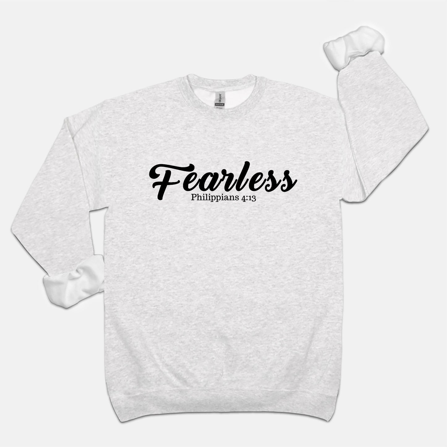 Fearless Design Sweatshirt With The Right Fit For Everyday Comfort