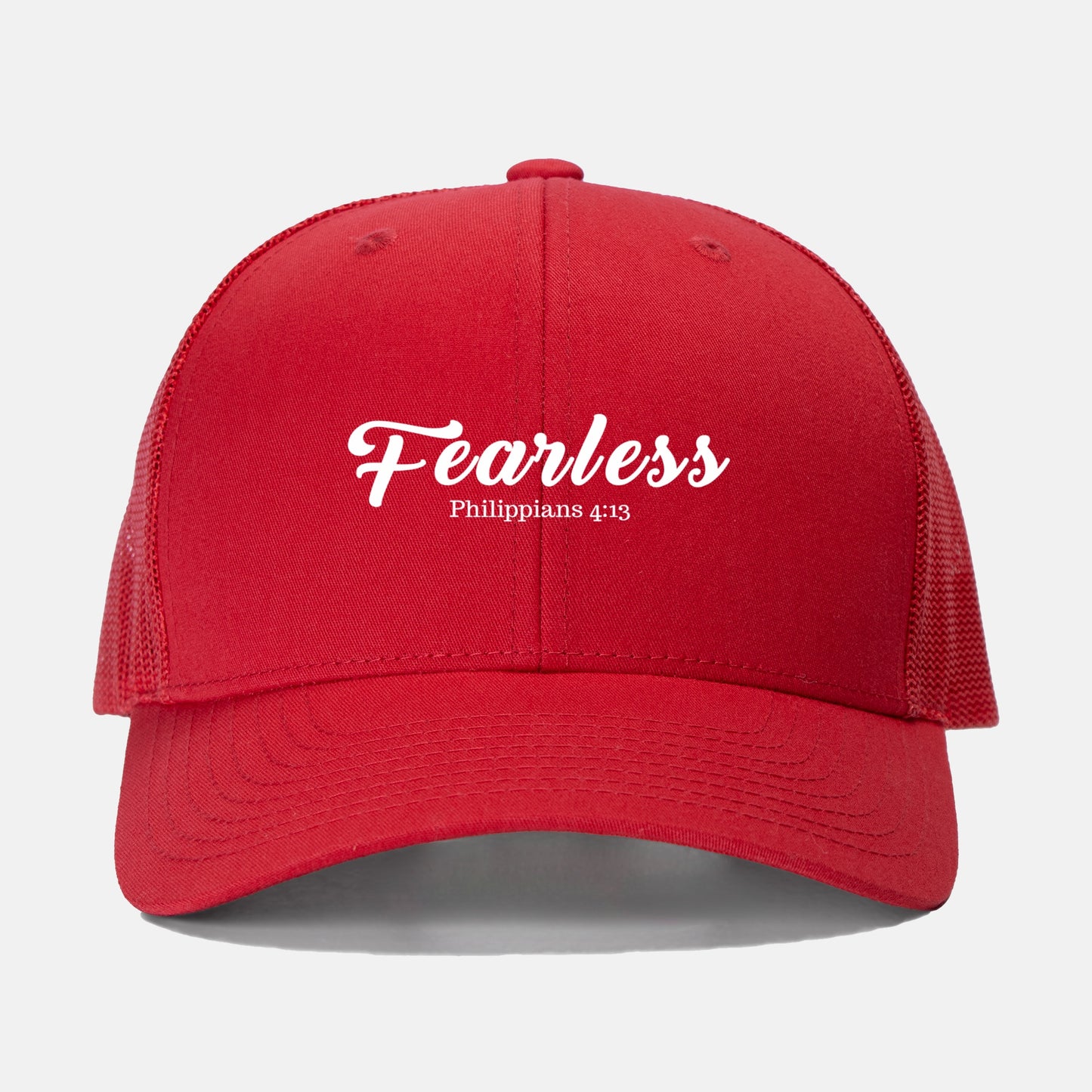 Fearless Fashionable Retro Trucker Hat