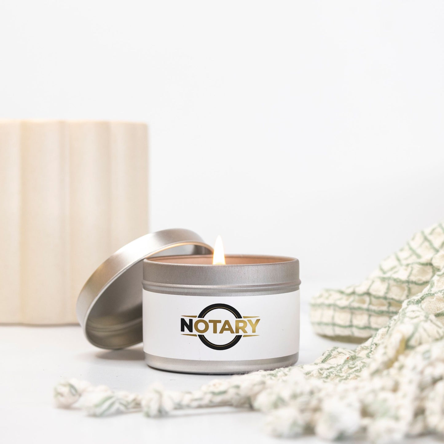 Notary Signing Agent Boss Unique Design Candle