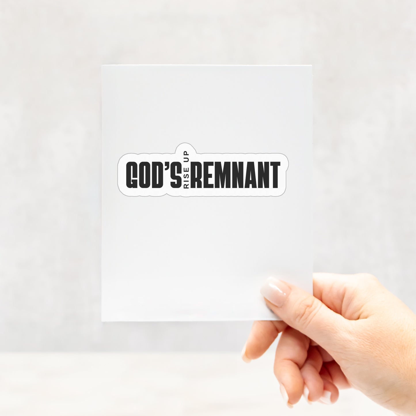 Remnant Design Sticker