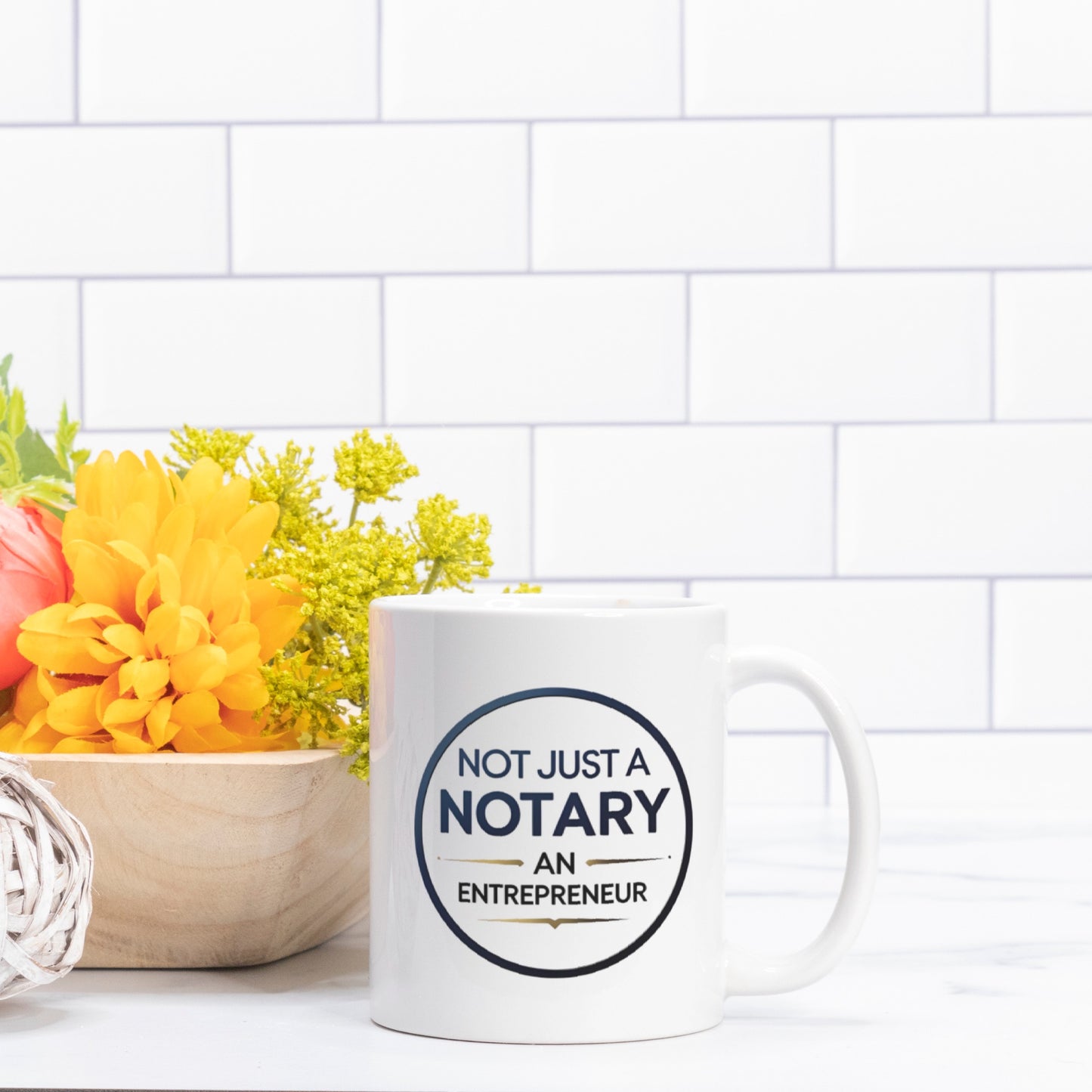 Notary Entrepreneur Strategist Boss Move Mug