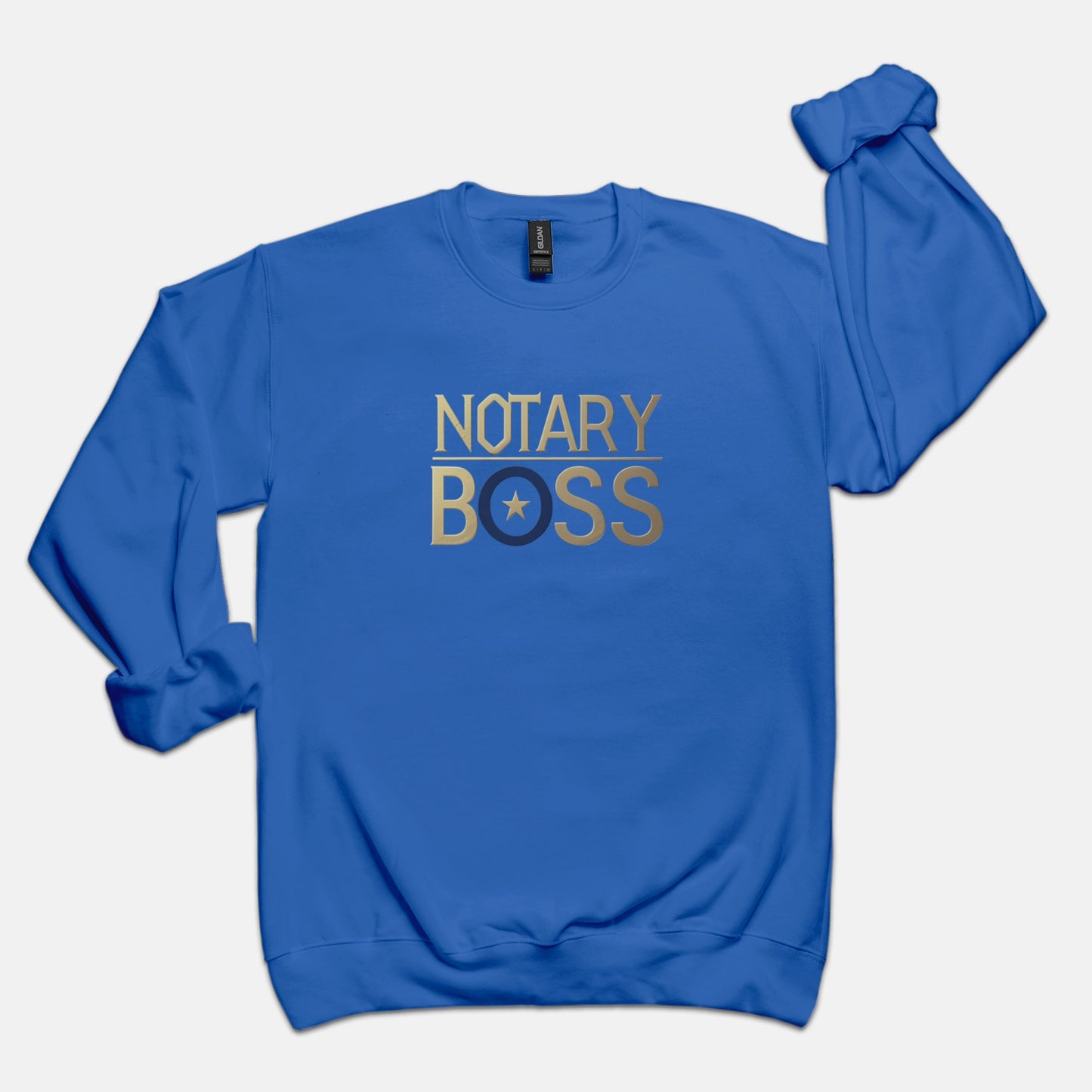Notary Boss Entrepreneur Solutionist Unisex Sweatshirt