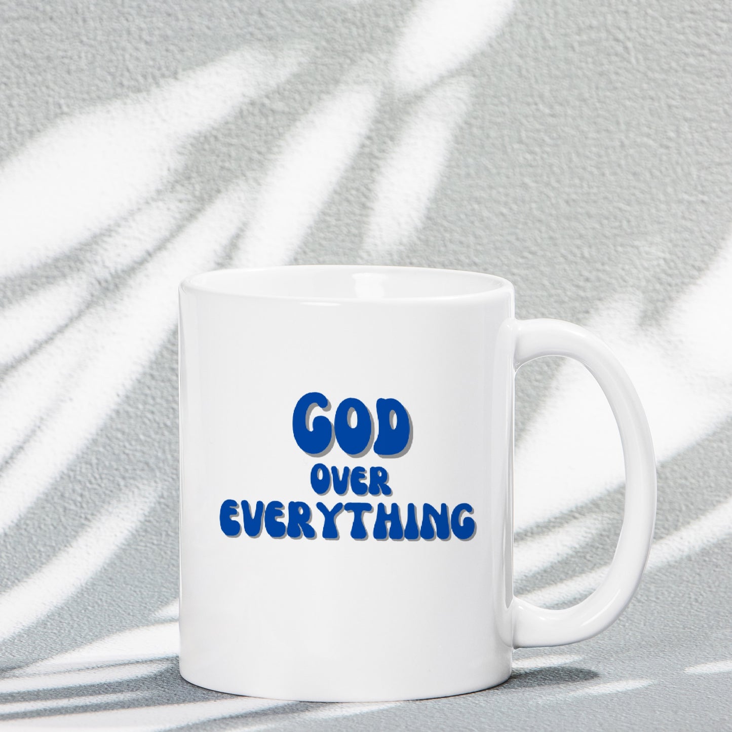 God Over Everything All Day Mug