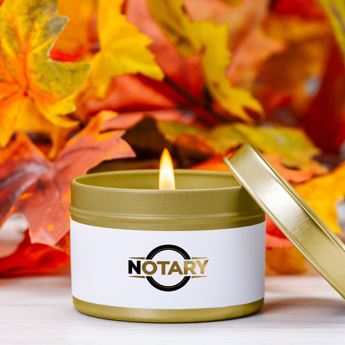 Notary Signing Agent Boss Unique Design Candle