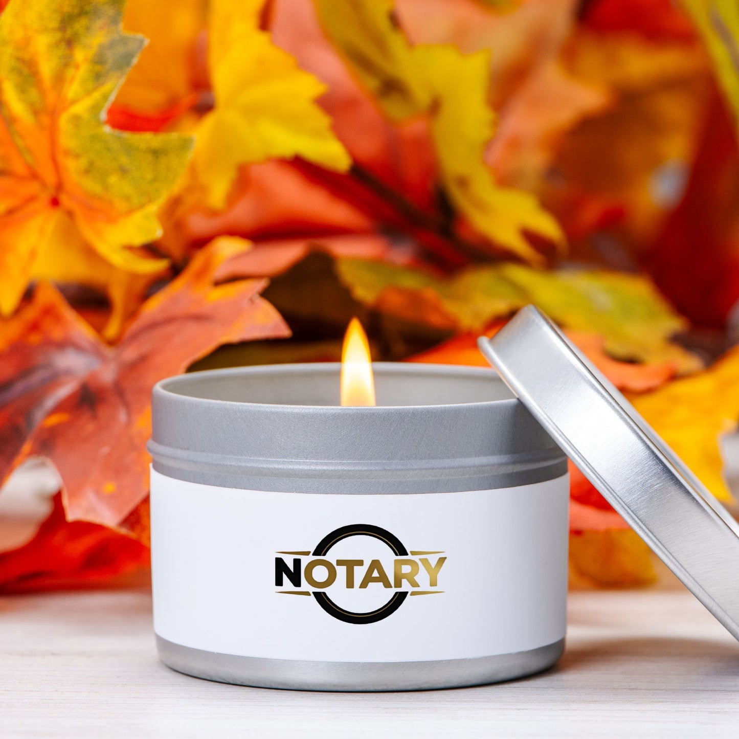 Notary Signing Agent Boss Unique Design Candle