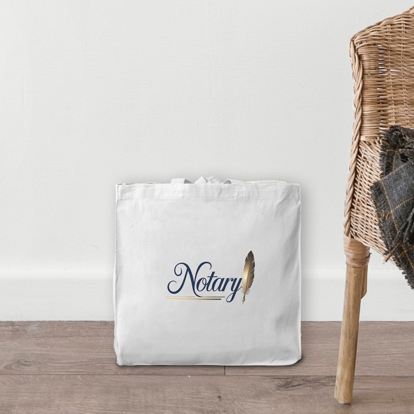 Notary Professional Tote Bag For Your Busy Appointments To Carry & Secure Documents