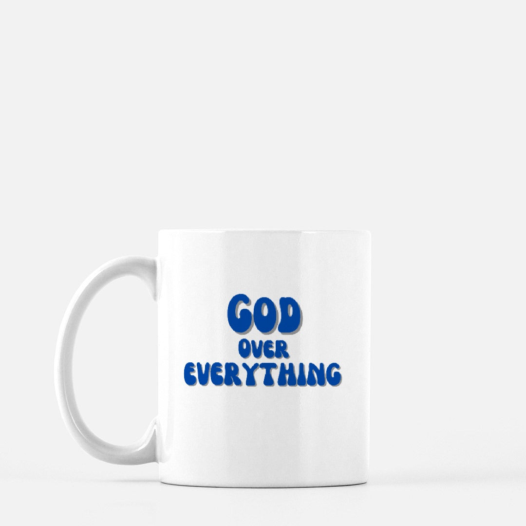 God Over Everything All Day Mug