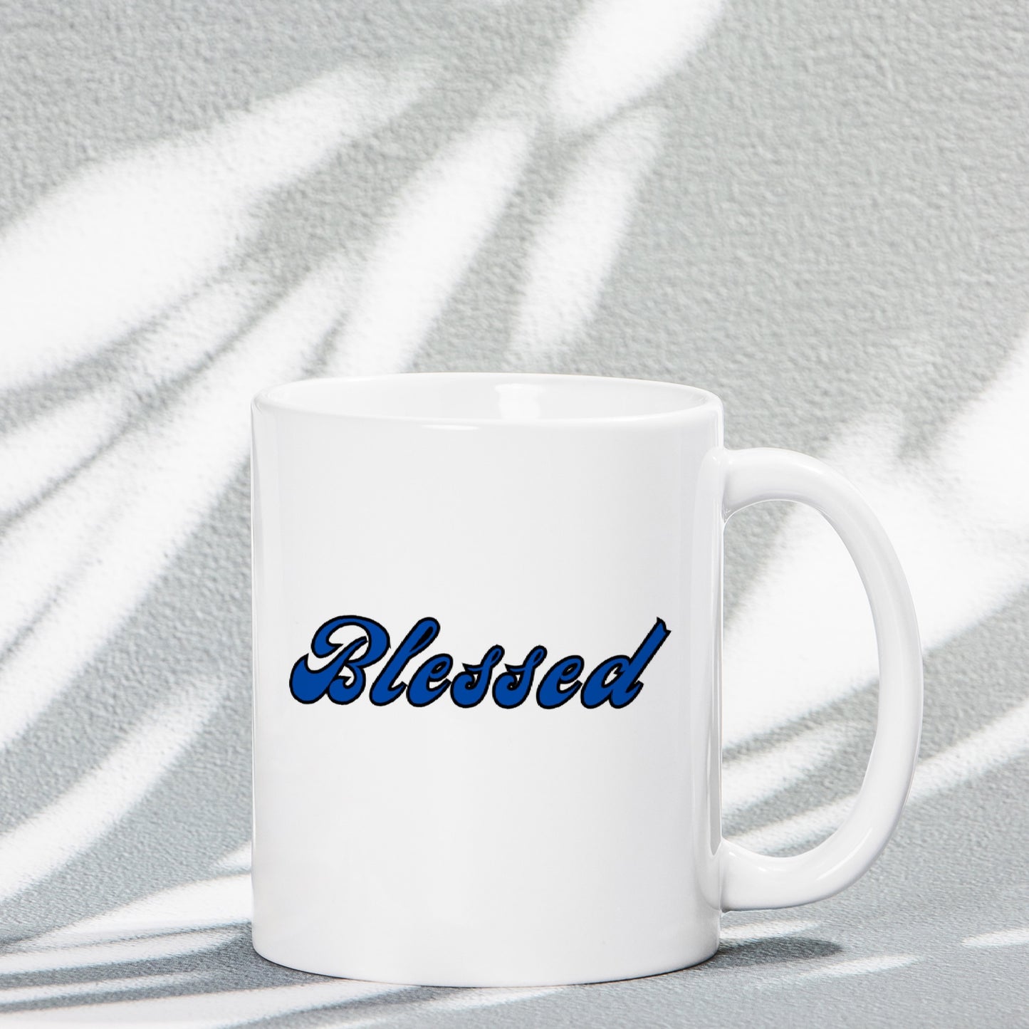 Blessed Memorable Moments Design Mug