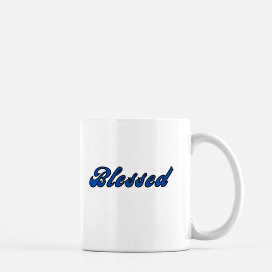 Blessed Memorable Moments Design Mug