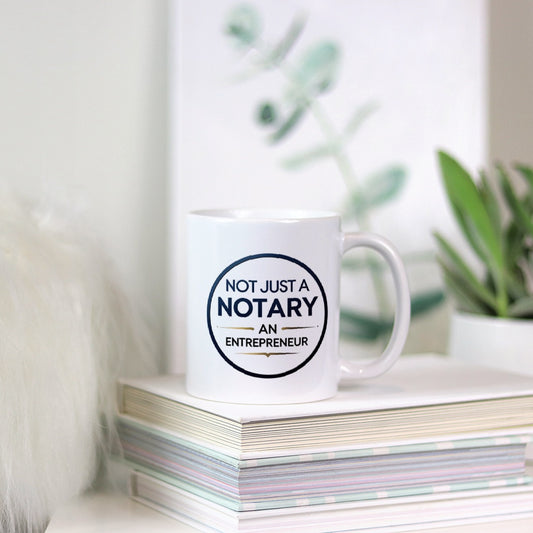 Notary Entrepreneur Strategist Boss Move Mug