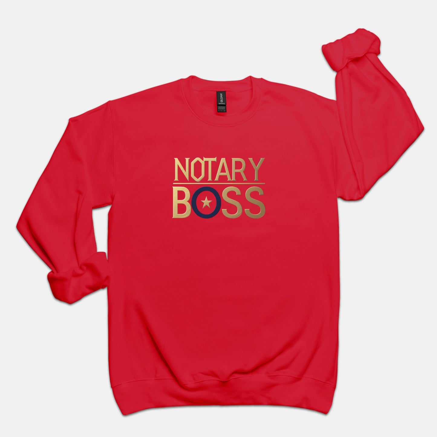 Notary Boss Entrepreneur Solutionist Unisex Sweatshirt