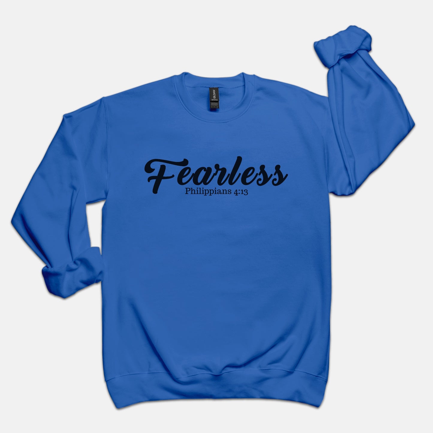 Fearless Design Sweatshirt With The Right Fit For Everyday Comfort