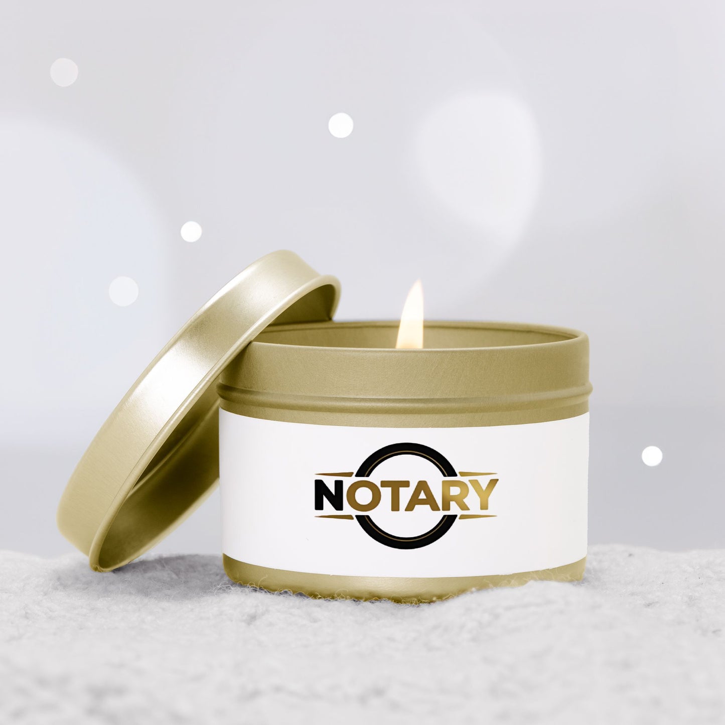 Notary Signing Agent Boss Unique Design Candle