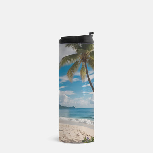 Paradise of Peace Design Thermal Tumbler