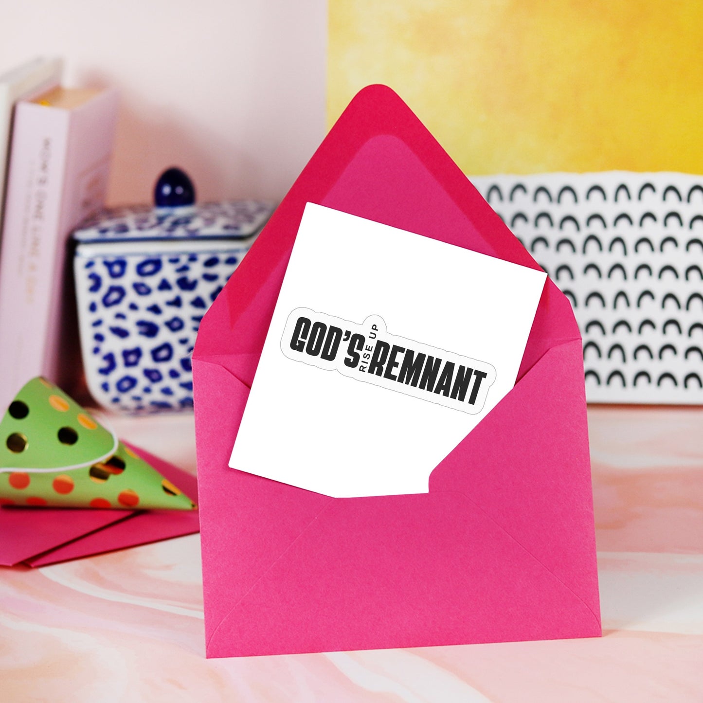 Remnant Design Sticker