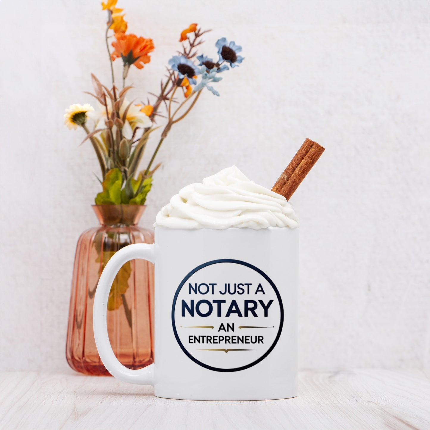 Notary Entrepreneur Strategist Boss Move Mug