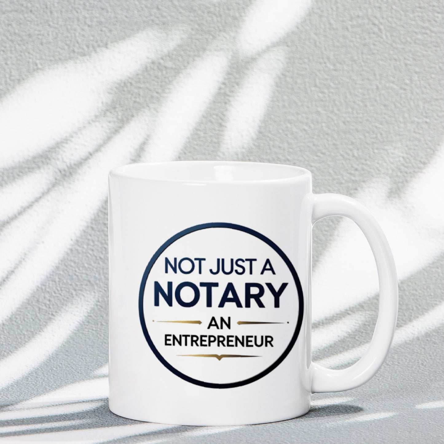 Notary Entrepreneur Strategist Boss Move Mug