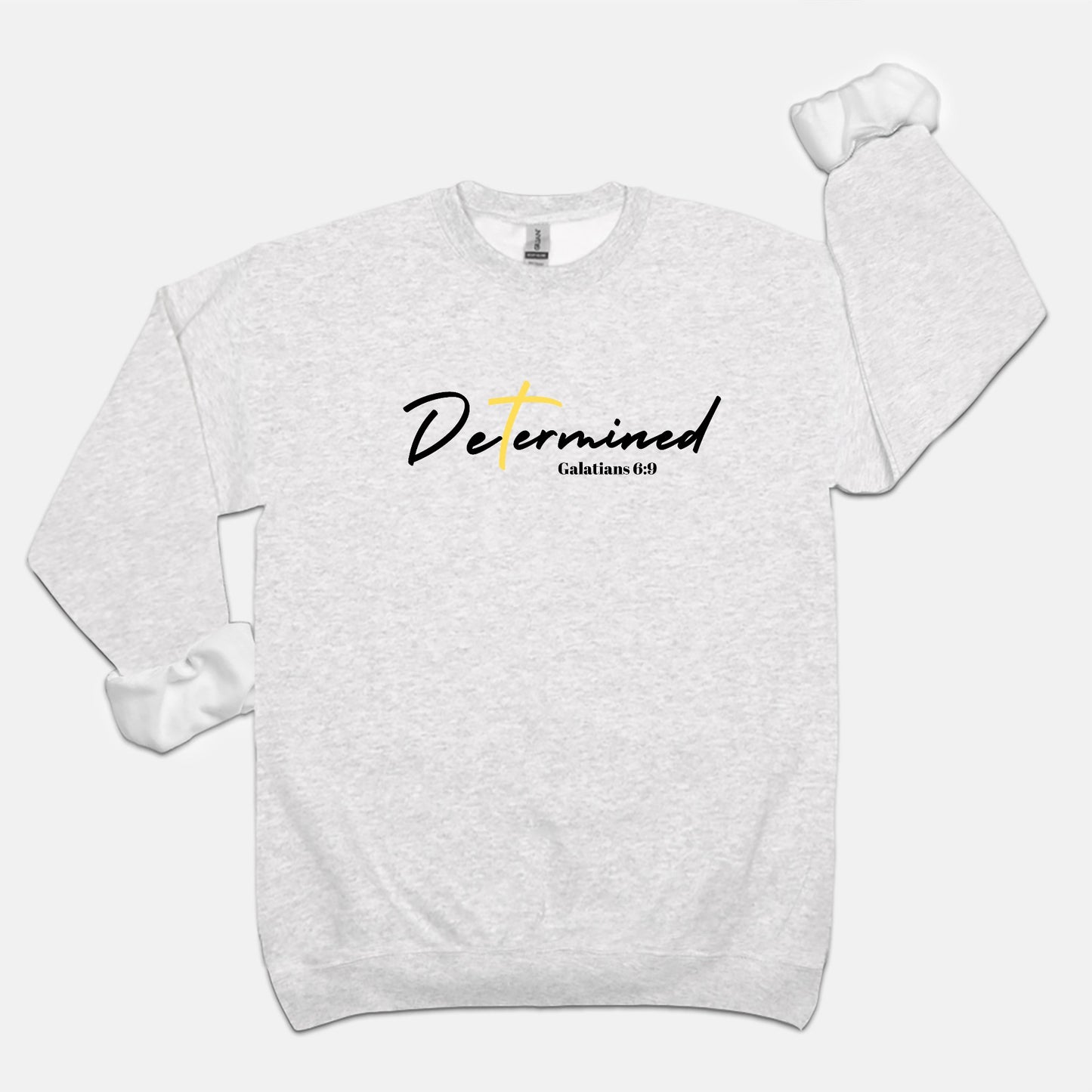 Determined Design Sweatshirt With The Right Fit For Everyday Comfort