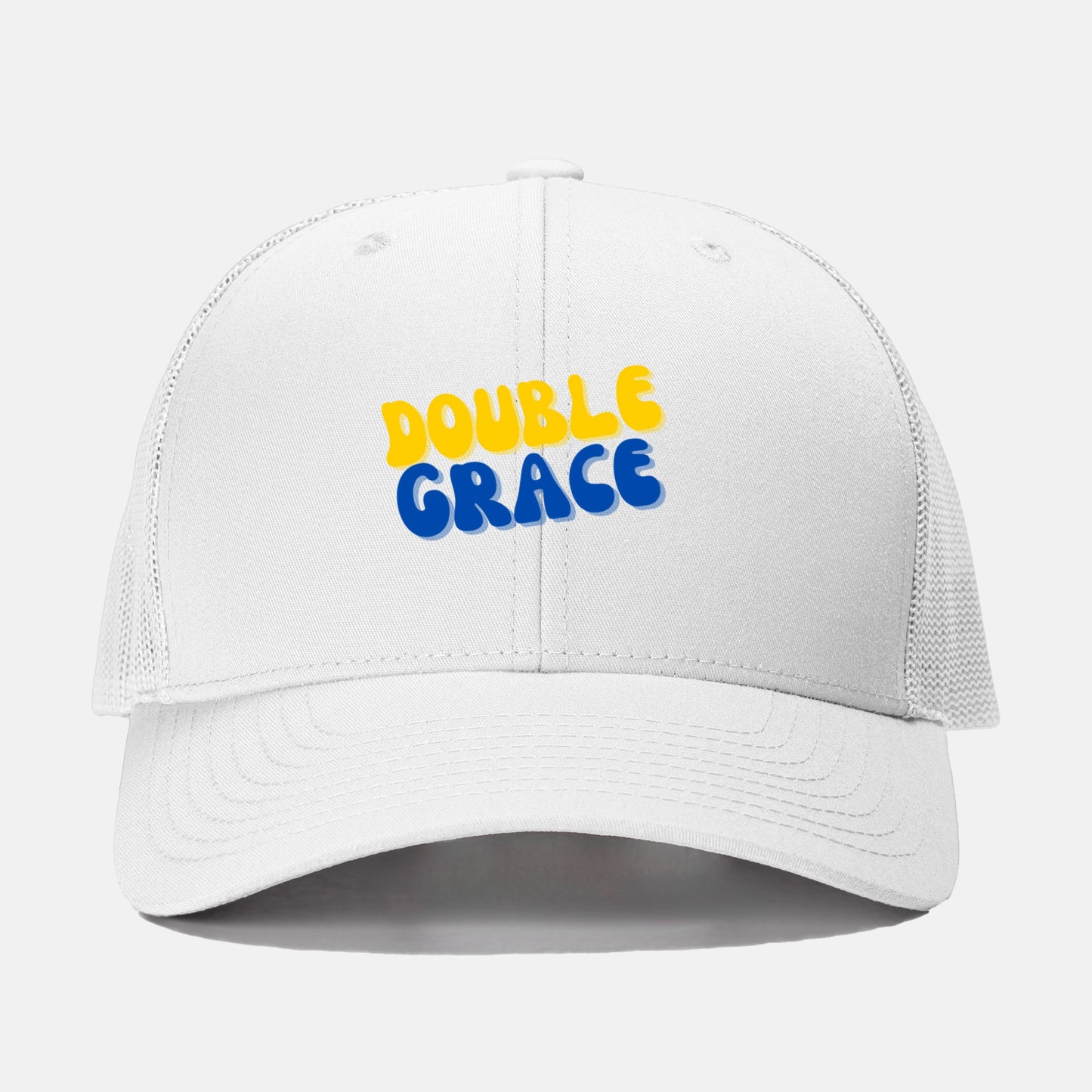 Double Grace Daily Fashionable Retro Trucker Hat